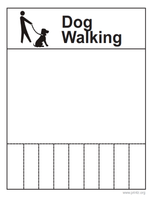 dog walking flyer template free dog walking flyers examples dog walking flyer template free dog walking flyers examples