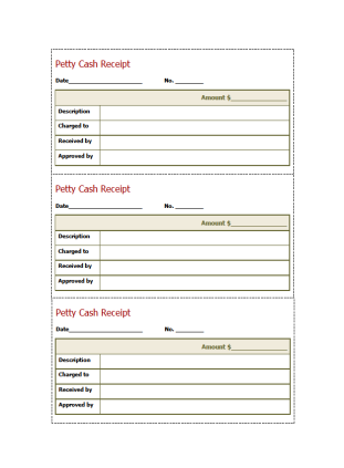 131 png petty cash receipts