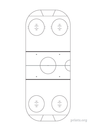 Hockey Rink Diagram