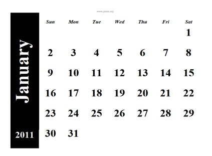 printable January 2011 2011 calendar printable january. printable January 2011
