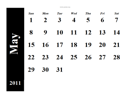 may calendar 2011 printable. may calendar 2011 printable.