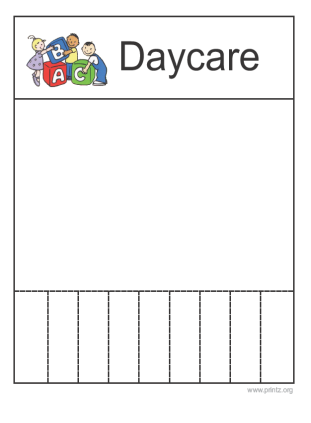 daycare flyers templates free daycare flyer daycare flyers templates free daycare flyer