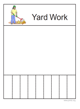 yard work flyers oyle kalakaari co yard work flyers