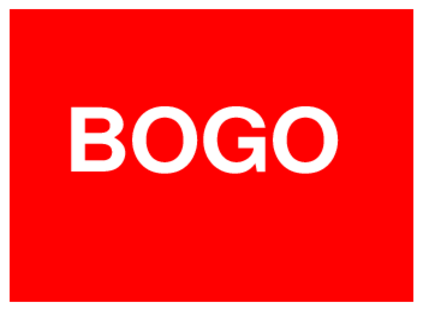 Bogo (on Red)