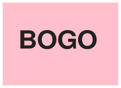 Bogo (on Pink)