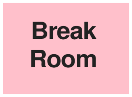 Break Room (on Pink)