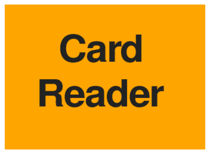 Card Reader (on Orange)