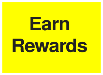 Earn Rewards (on Yellow)