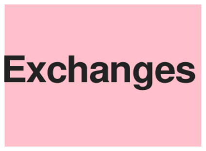 Exchanges (on Pink)