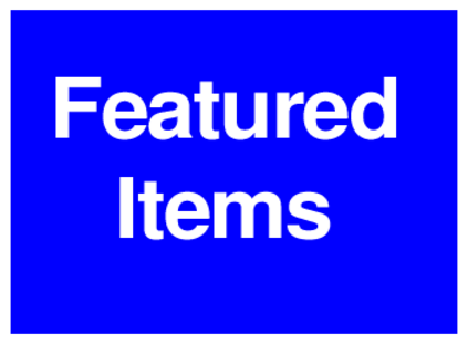 Featured Items (on Blue)