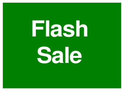 Flash Sale (on Green)