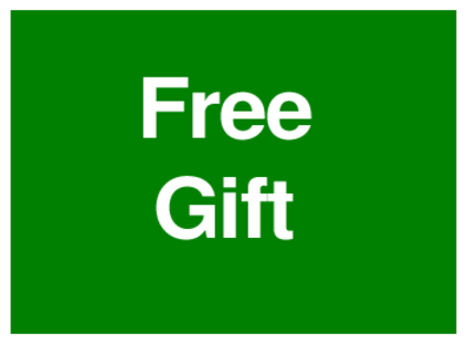 Free Gift (on Green)