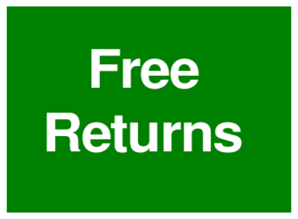 Free Returns (on Green)