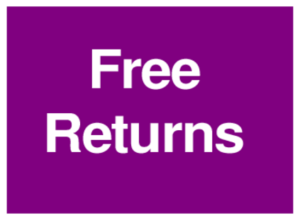 Free Returns (on Purple)