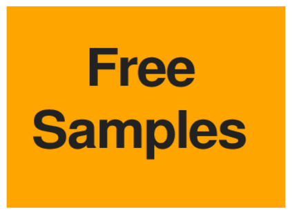 Free Samples (on Orange)