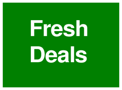 Fresh Deals (on Green)
