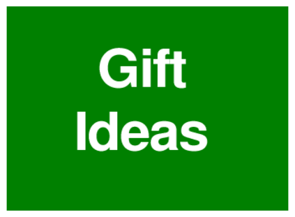 Gift Ideas (on Green)