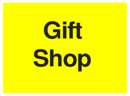 Gift Shop (on Yellow)