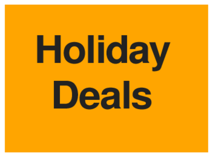 Holiday Deals (on Orange)