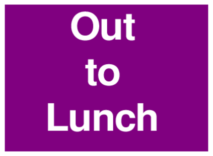 Out To Lunch (on Purple)