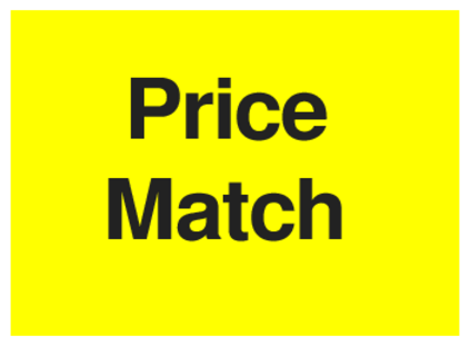 Price Match (on Yellow)