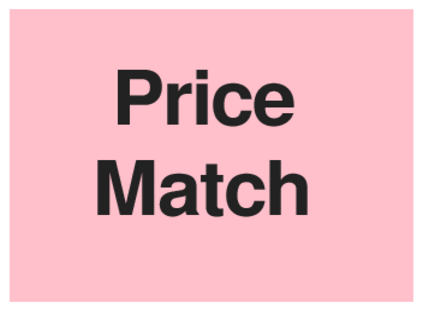 Price Match (on Pink)