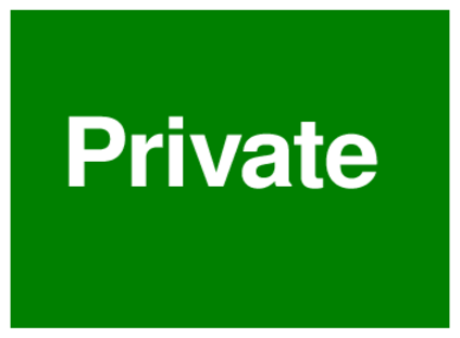 Private (on Green)