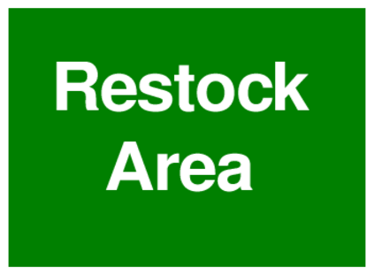 Restock Area (on Green)