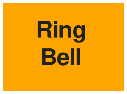 Ring Bell (on Orange)