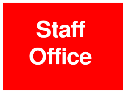 Staff Office (on Red)