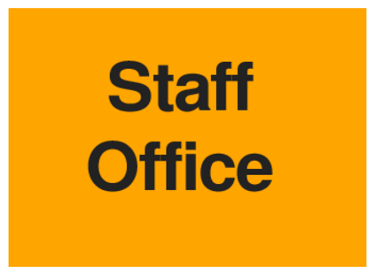Staff Office (on Orange)