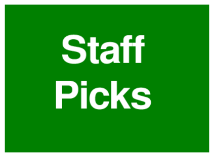 Staff Picks (on Green)