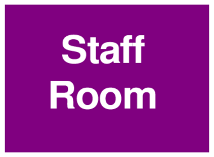Staff Room (on Purple)