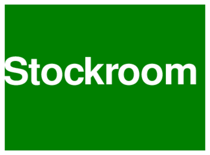 Stockroom (on Green)